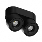 Потолочный поворотный светодиодный светильник LeDron LH13W LH13W 2 Black TRIAC 4000K