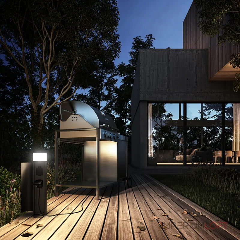 Уличная розетка со светодиодной подстветкой LeDron H3113-LED от ImperiumLoft Уличная розетка со светодиодной подстветкой LeDron H3113-LED от ImperiumLoft