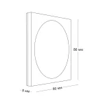 Держатель настенный для кнопки LeDron Holder F00XN00-04-1 Base Capri-Blue