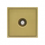 Телевизионная розетка LeDron Satellite Socket Gold