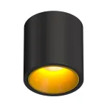 Потолочный светодиодный светильник LeDron RINBOK RINBOK Black-Gold TRIAC 4000K