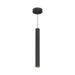 Подвесной светодиодный светильник Ledron SAGITONY R1 T40 Dim Black-Gold 4000K