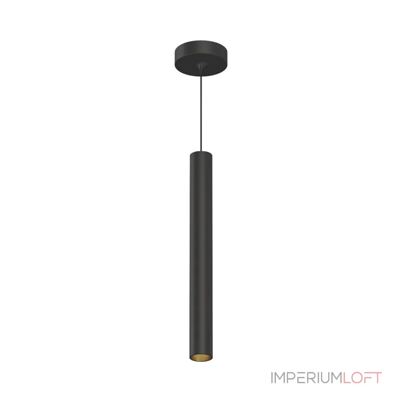 Подвесной светодиодный светильник Ledron SAGITONY R1 T40 Dim Black-Gold 4000K