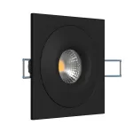 Встраиваемый светильник под сменную лампу LeDron AO1501002 AO1501002 SQ Black