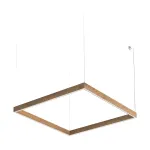 Подвесной светильник LeDron KVADRO Basic Wooden KVADRO Basic 1525 4K Wh