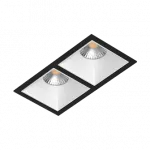 Встраиваемый светильник под сменную лампу LeDron RISE KIT2 RISE KIT2 Black-White