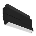 Светодиодный светильник для магнитной системы LeDron DY-106 DY-1061CS Black 4K