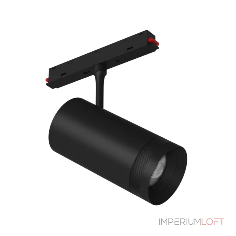 Светодиодный светильник для магнитной системы LeDron VISION T085-M18W Black Светодиодный светильник для магнитной системы LeDron VISION T085-M18W Black