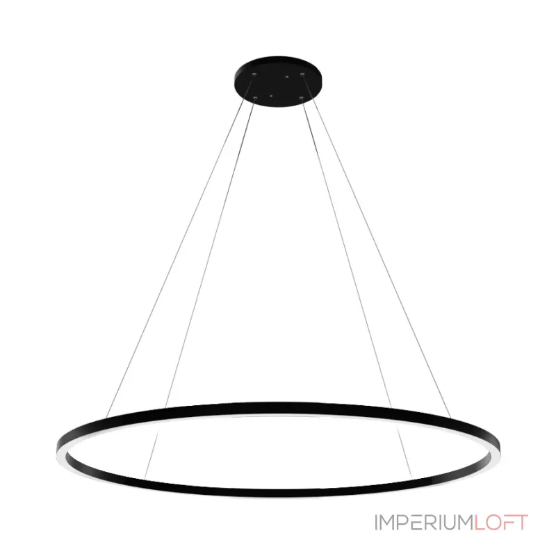 Подвесной светильник LeDron RING LINE RING LINE R1500 Black 3K