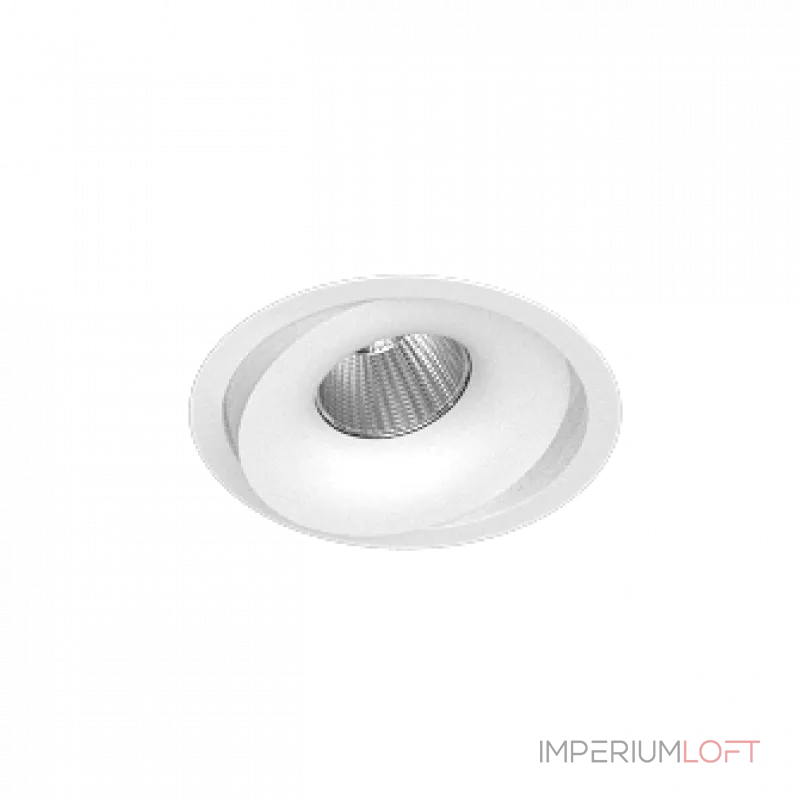 Встраиваемый поворотный светодиодный светильник LeDron MJ1006 MJ1006 White