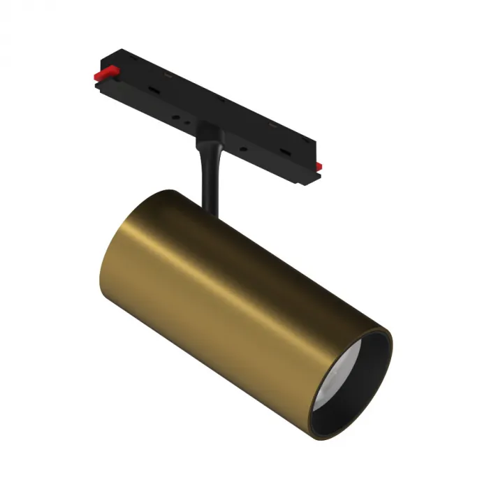 Светодиодный светильник для магнитной системы LeDron Pular GDD20/24 Brass 3000K от ImperiumLoft