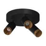 Потолочный светодиодный светильник LeDron SAGITONY SAGITONY R3 S60 Wooden Black 4000K