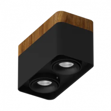 Потолочный светодиодный светильник LeDron TUBING 2 WOODEN TUBING 2 Wooden 30 Black Потолочный светодиодный светильник LeDron TUBING 2 WOODEN TUBING 2 Wooden 30 Black