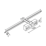 Настенный светодиодный светильник LeDron GW-M116 GW-M116L-White от ImperiumLoft