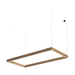 Подвесной светильник LeDron KVADRO HL Wooden KVADRO HL 1025х2025 4K Bl