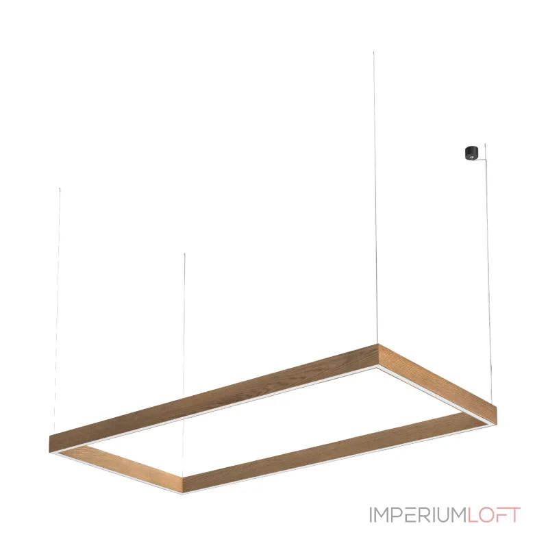 Подвесной светильник LeDron KVADRO HL Wooden KVADRO HL 1025х2025 4K Bl