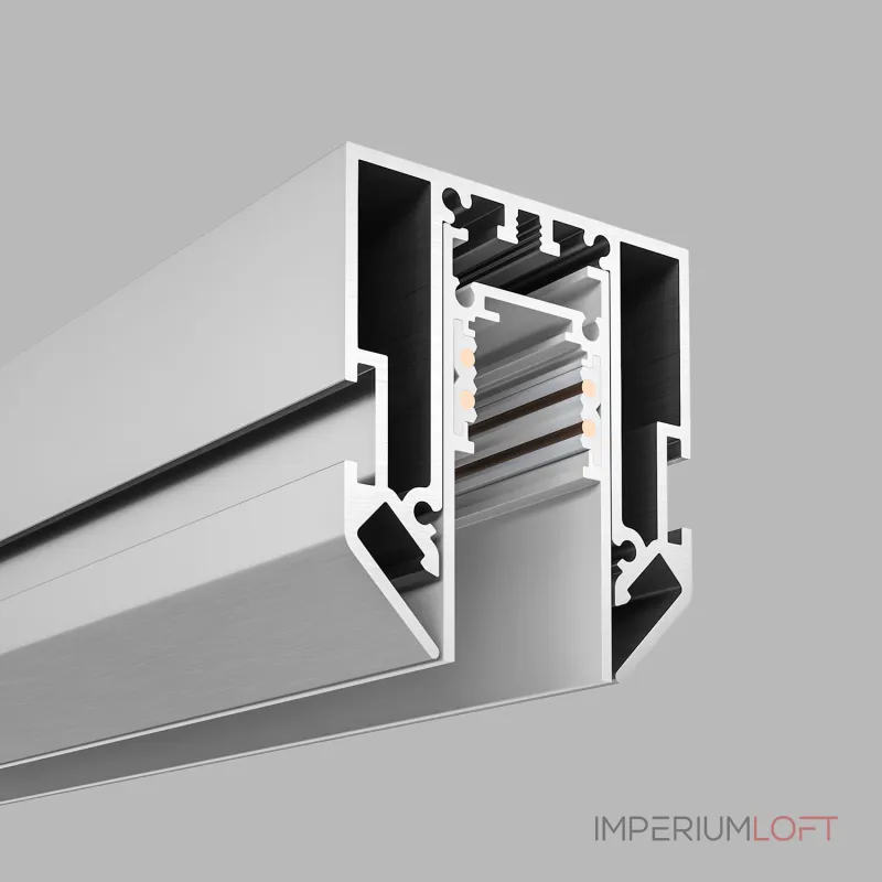 Встраиваемый в натяжной потолок трек Ledron АВД-5933 (5356) 1250 White от ImperiumLoft Встраиваемый в натяжной потолок трек Ledron АВД-5933 (5356) 1250 White от ImperiumLoft
