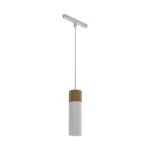 Светодиодный светильник для магнитной системы LeDron Sagi 739 Wooden Sagi 7391 Wooden White 3K