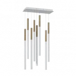 Подвесной светильник LeDron HL012 HL012-8 Wooden 200 White