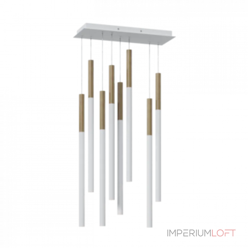 Подвесной светильник LeDron HL012 HL012-8 Wooden 200 White Подвесной светильник LeDron HL012 HL012-8 Wooden 200 White