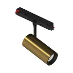 Светодиодный светильник для магнитной системы LeDron Pular GDD20/10 Brass 3000K