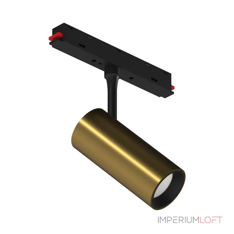 Светодиодный светильник для магнитной системы LeDron Pular GDD20/10 Brass 3000K