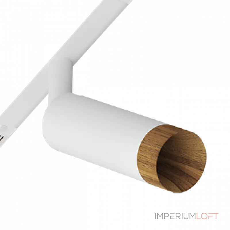 Светодиодный светильник для магнитной системы LeDron Sagi S40 Sagi S40 Wooden Wh 4000K Светодиодный светильник для магнитной системы LeDron Sagi S40 Sagi S40 Wooden Wh 4000K
