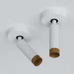 Потолочный светодиодный светильник LeDron SAGITONY SAGITONY R1 S40 Dim Wooden Wh