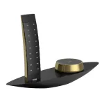 Пульт и кнопка на настольном держателе LeDron Table set Gold F00YK04-22-1 Gold от ImperiumLoft