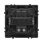 Переключатель одноклавишный перекрёстный LeDron 1 Gang Intermediate Grey от ImperiumLoft