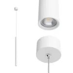 Подвесной светодиодный светильник LeDron HL012 HL012-WHT от ImperiumLoft