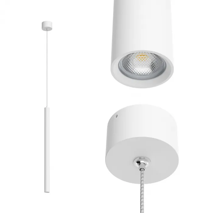 Подвесной светодиодный светильник LeDron HL012 HL012-WHT от ImperiumLoft