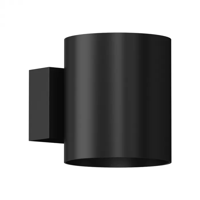 Настенный светодиодный светильник LeDron COMO ZD8176D-12W Black от ImperiumLoft