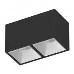 Потолочный светодиодный светильник LeDron KUBING KUBING 2 Black-White TRIAC