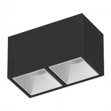 Потолочный светодиодный светильник LeDron KUBING KUBING 2 Black-White TRIAC