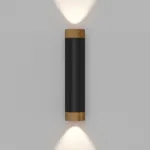 Настенный светильник под сменную лампу LeDron Danny mini 2 Danny mini 2 Black Wooden