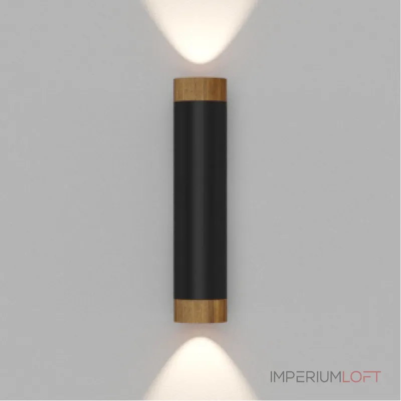 Настенный светильник под сменную лампу LeDron Danny mini 2 Danny mini 2 Black Wooden Настенный светильник под сменную лампу LeDron Danny mini 2 Danny mini 2 Black Wooden