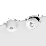 Встраиваемый поворотный светодиодный светильник LeDron LB8 White 4000K