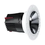 Встраиваемый светодиодный светильник под шпаклевку LeDron Starship Starship Grey 12W Zigbee от ImperiumLoft