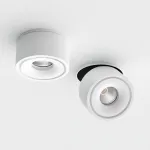 Встраиваемый поворотный светодиодный светильник LeDron LB8 White 4000K