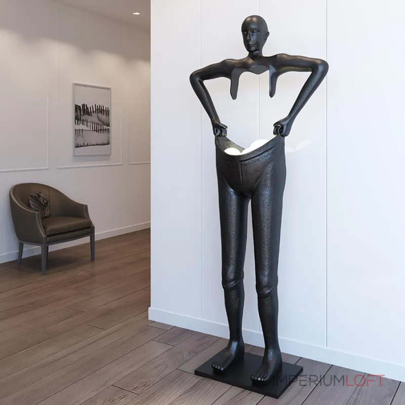 Дизайнерский торшер LeDron Счастья полные штаны O93 от ImperiumLoft Дизайнерский торшер LeDron Счастья полные штаны O93 от ImperiumLoft