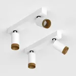 Потолочный светодиодный светильник LeDron SAGITONY SAGITONY E2 S60 Wooden White