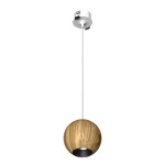 Подвесной светильник LeDron SPACE SPACE R130 Basic Wh-Bl GU10