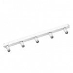 Потолочный поворотный светодиодный светильник LeDron SAGITONY SAGITONY E5 S40 Wh-Bl Dim 4000K