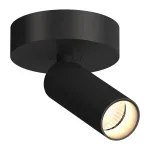 Потолочный поворотный светодиодный светильник LeDron SAGITONY SAGITONY R1 S40 Dim Black 4000K от ImperiumLoft