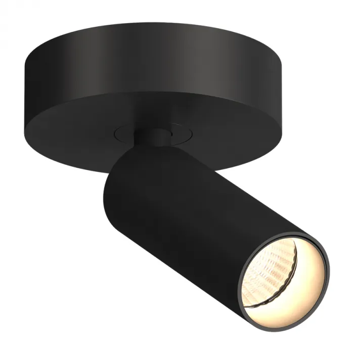 Потолочный поворотный светодиодный светильник LeDron SAGITONY SAGITONY R1 S40 Dim Black 4000K от ImperiumLoft