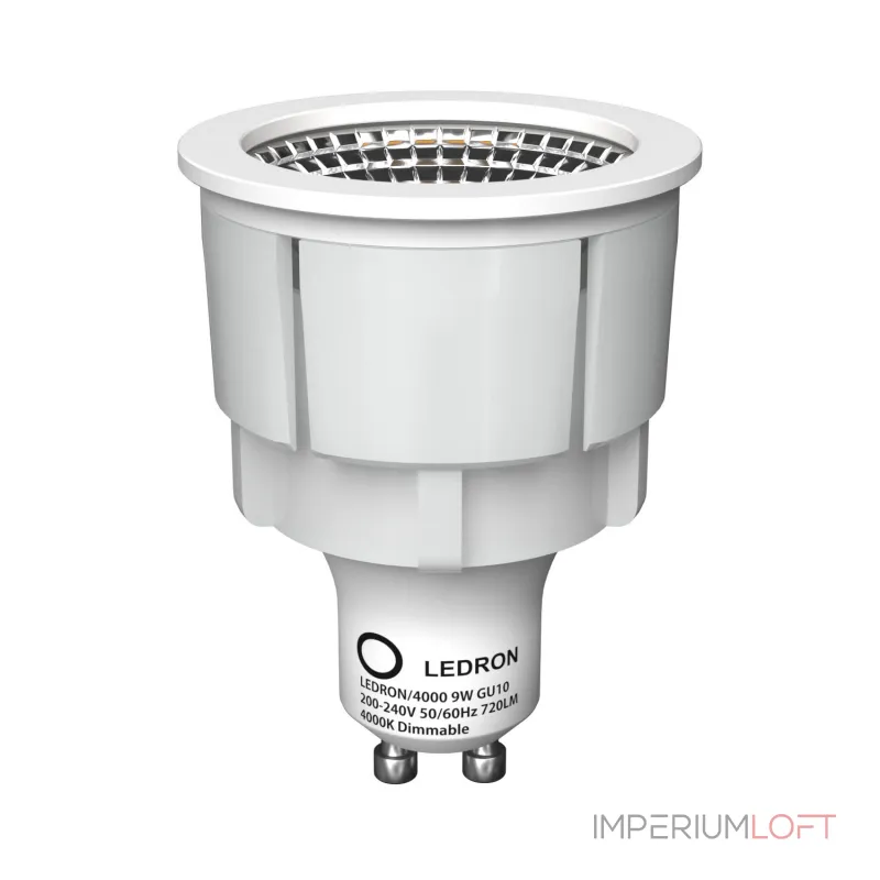 Светодиодная лампа LeDron LDR-GU10 9W 4000K от ImperiumLoft Светодиодная лампа LeDron LDR-GU10 9W 4000K от ImperiumLoft
