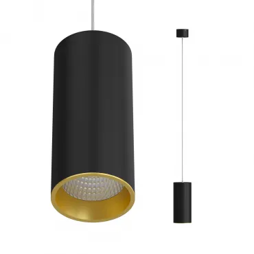 Подвесной светильник LeDron SLC739-P SLC7392/12W-P Black-Gold