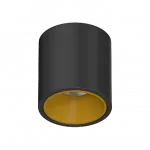 Потолочный светодиодный светильник LeDron RINBOK RINBOK Black-Gold TRIAC 4000K