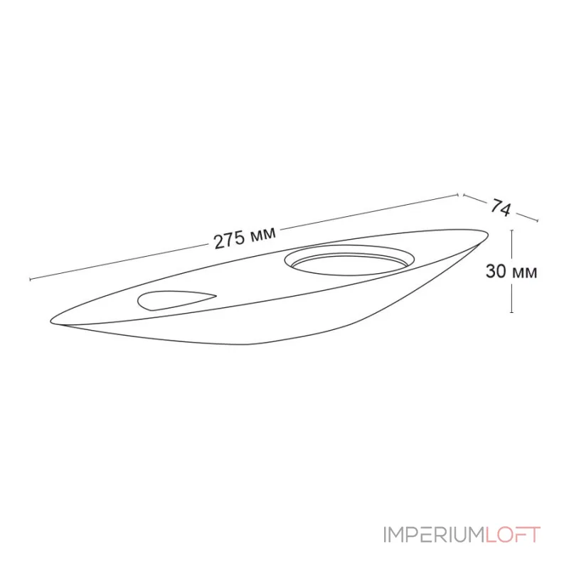 Пульт и кнопка на настольном держателе LeDron Table set Gold F00YK04-22-1 Gold от ImperiumLoft
